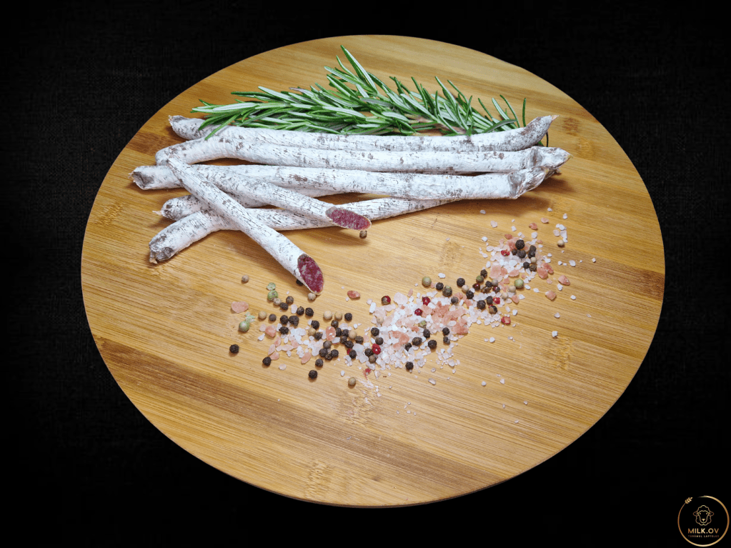 Cârnați Sticks cu&nbsp;Vânat