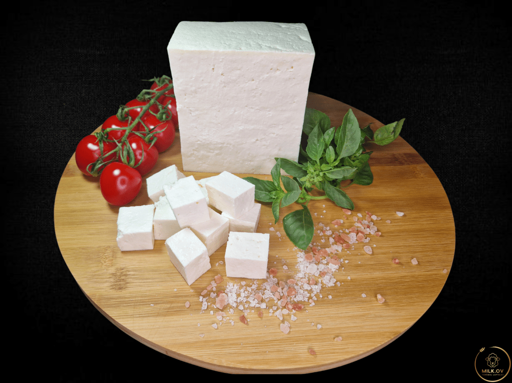 Telemea din Lapte de&nbsp;Vacă